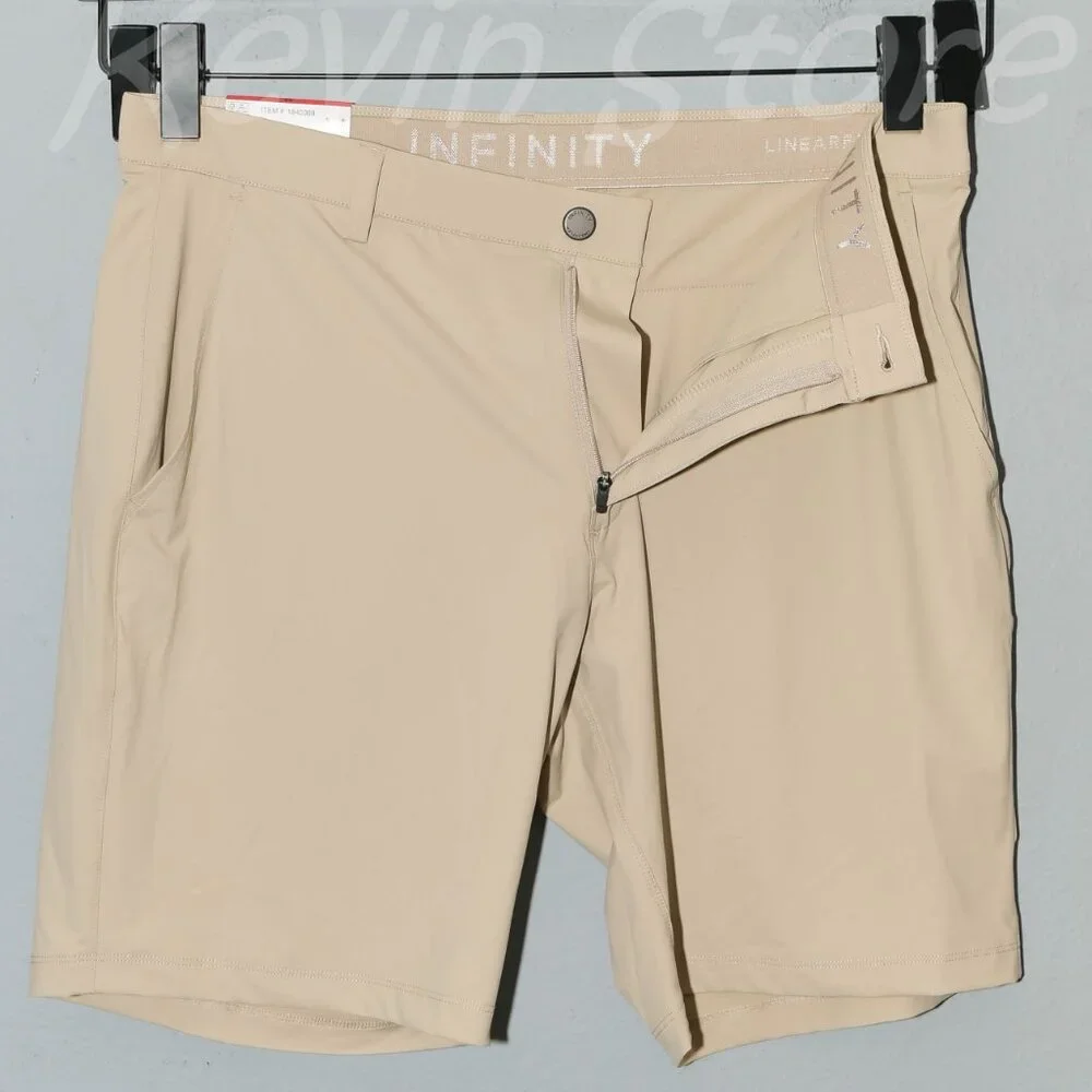 3 Pairs Blue, Gray, Tan - Infinity Men's Performance‎ Short